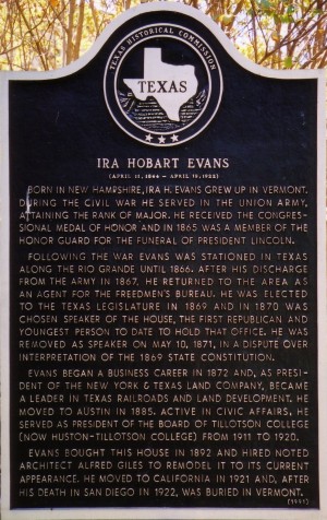 Evans marker