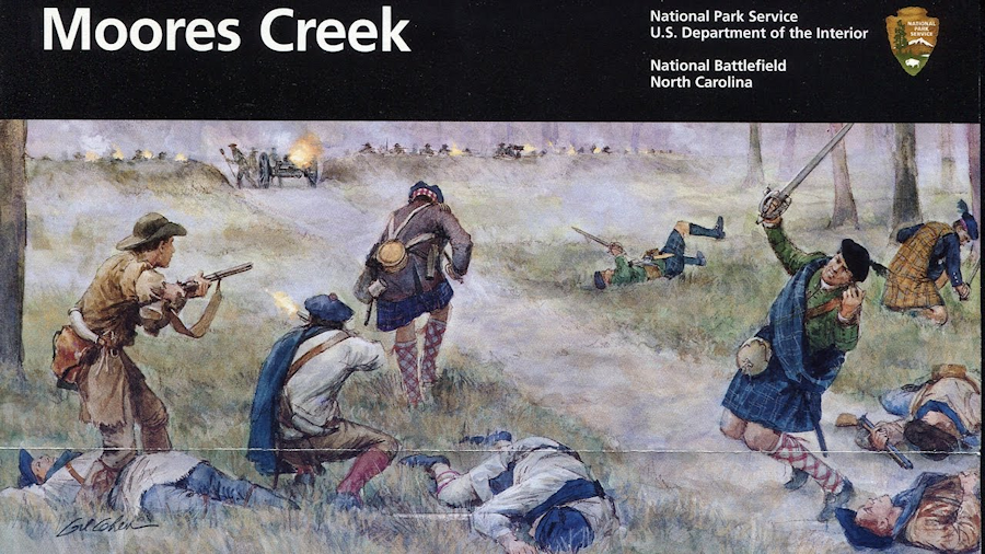 The Battle of Moore's Creek