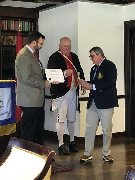 Cert. of Appreciation