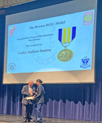 Outstanding Cadet